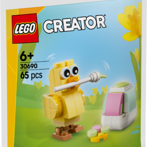 LEGO Rolig påskäggsmålning med kyckling 30690