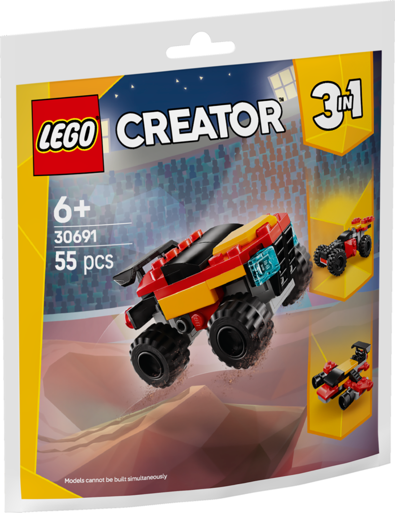 LEGO Ändringsbar minimonstertruck 30691