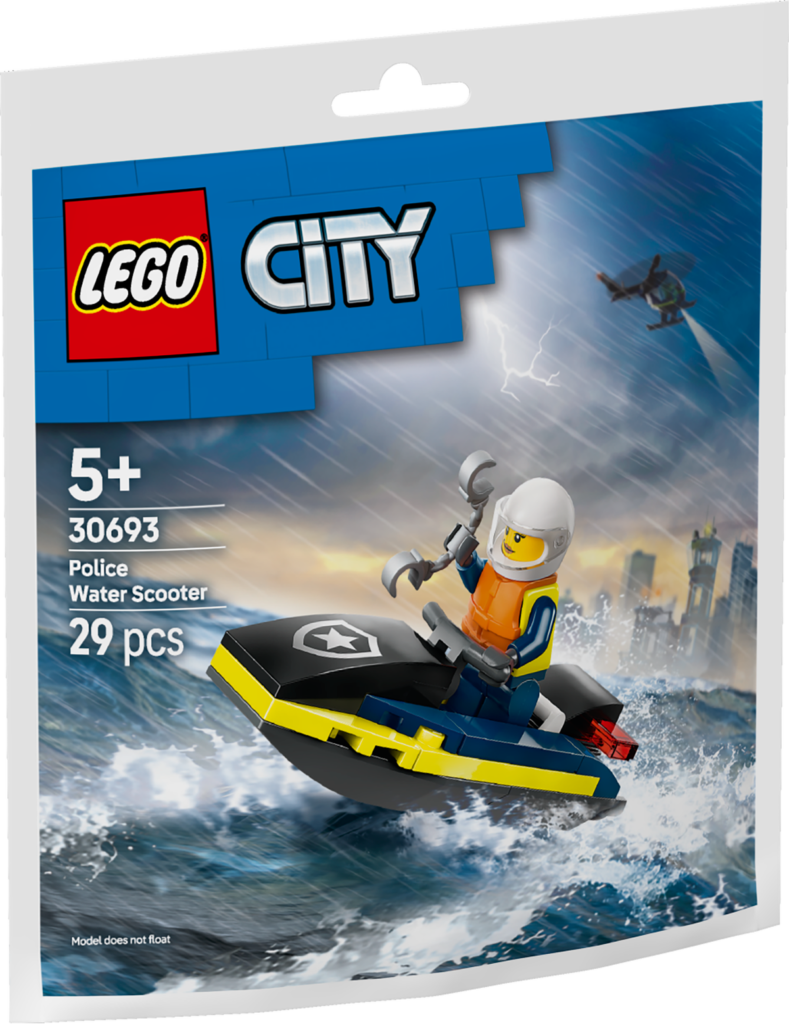 LEGO Polisvattenskoter 30693