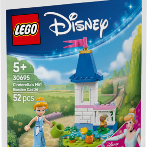 LEGO Askungens miniträdgårdsslott 30695