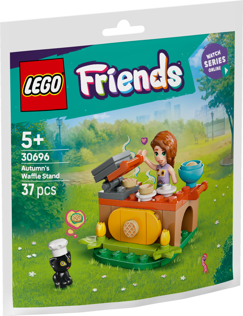 LEGO Autumns våffelkiosk 30696