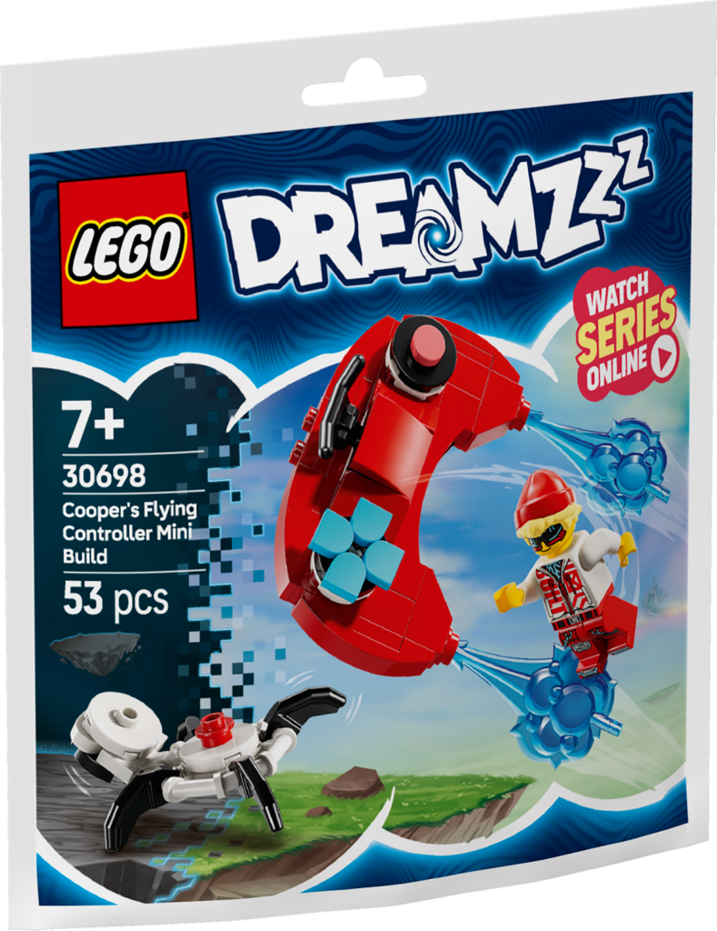 LEGO Coopers flygande spelkontroll – minibygge 30698