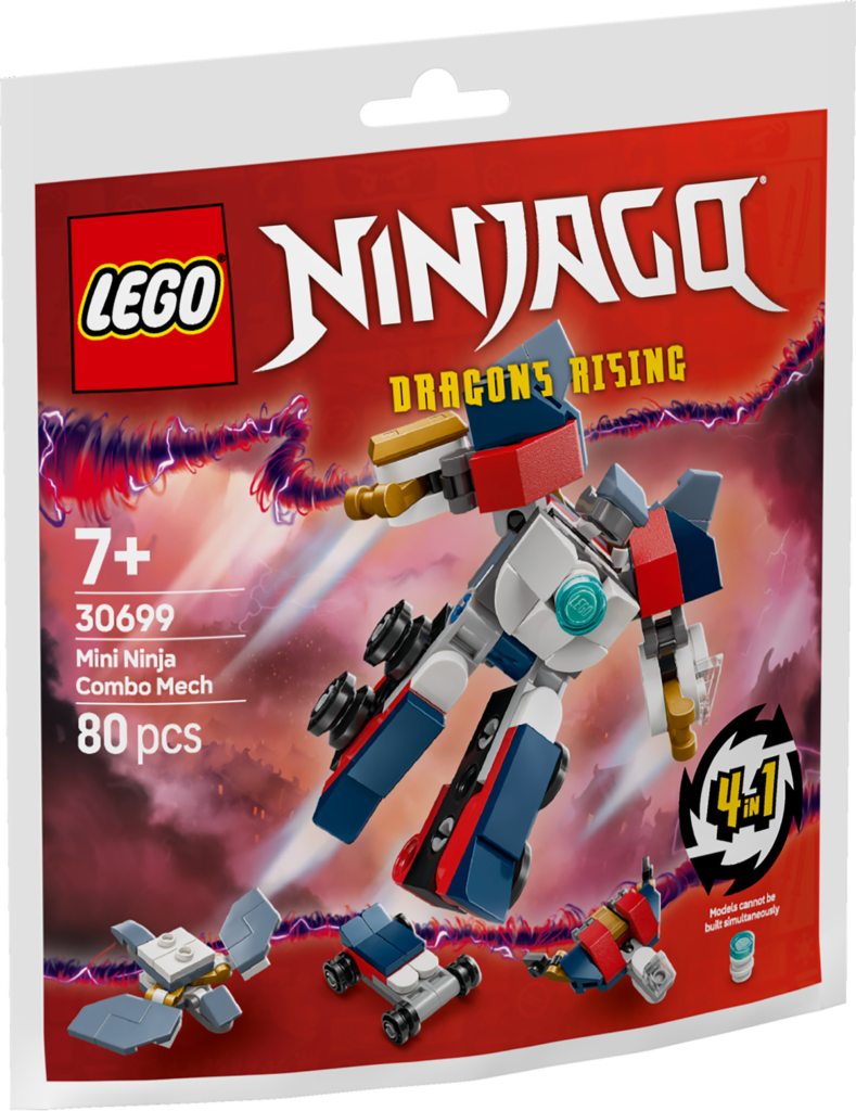 LEGO Liten ninjakomborobot 30699