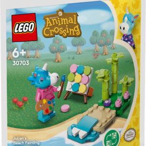 LEGO Strandmålning med Julian 30703
