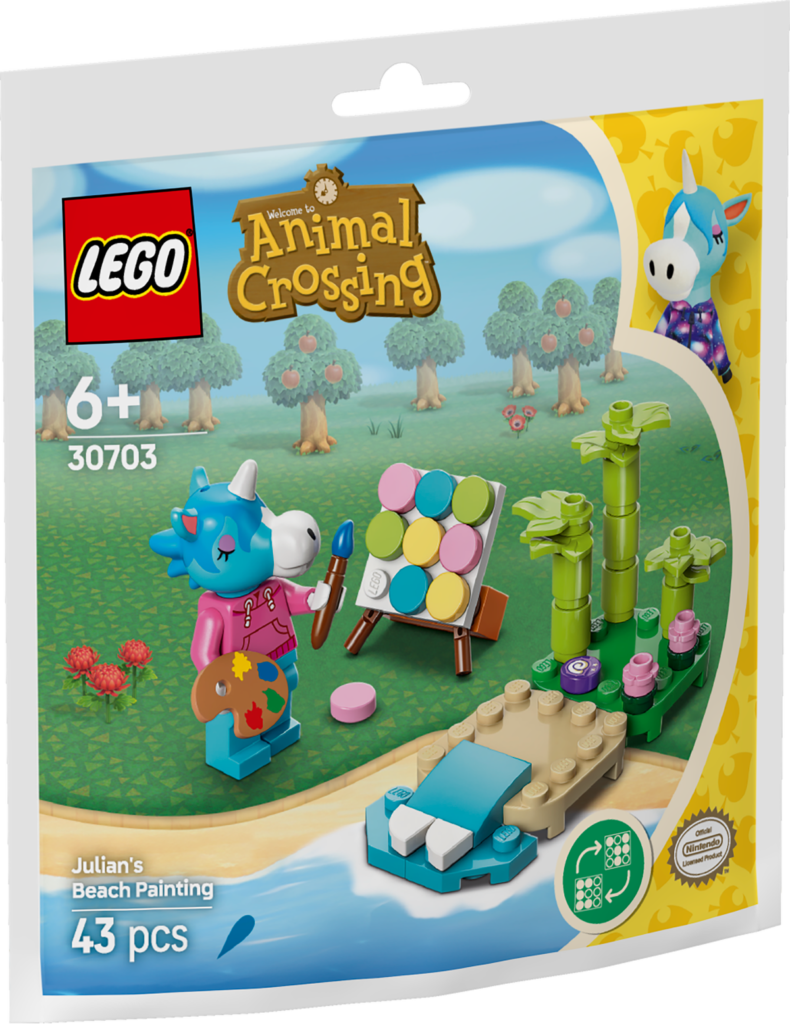 LEGO Strandmålning med Julian 30703