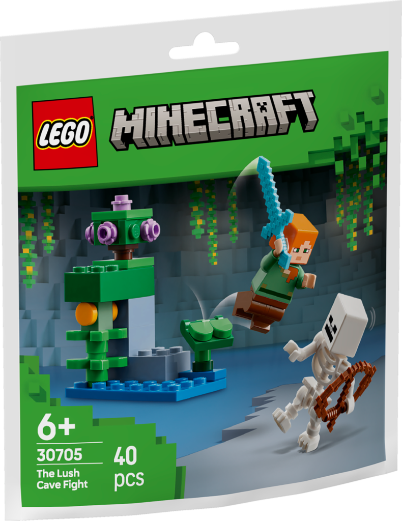 LEGO Striden i den frodiga grottan 30705