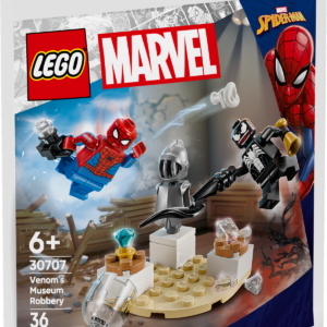 LEGO Venoms rån på museet 30707