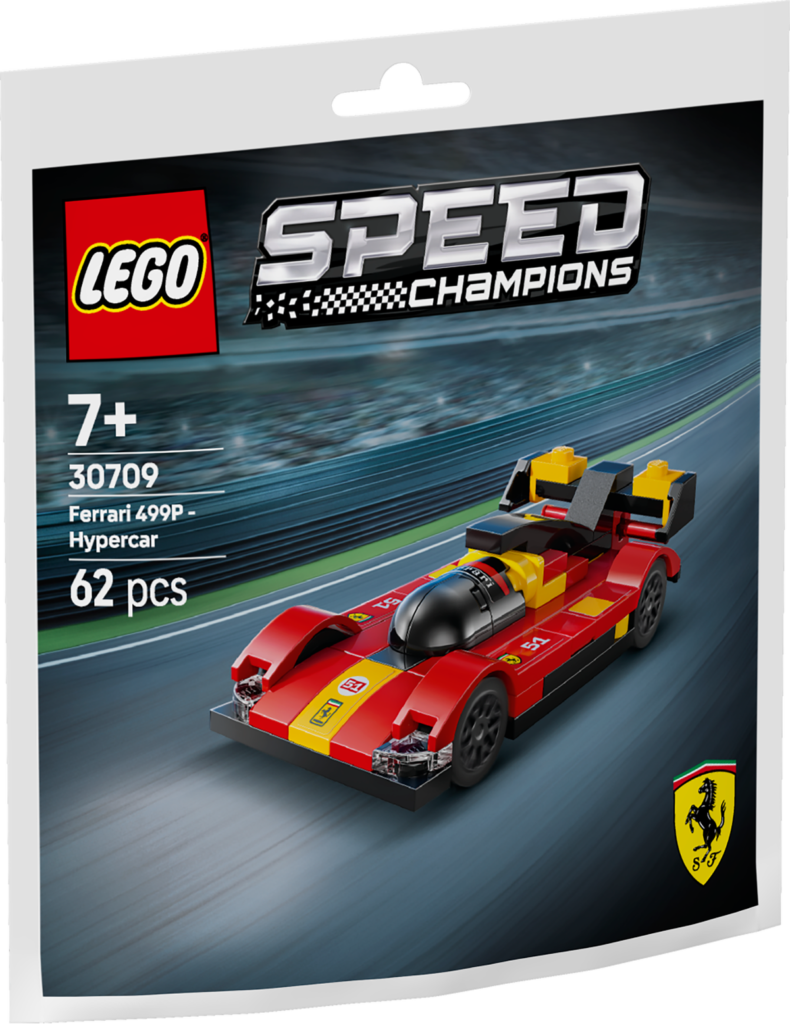 LEGO Ferrari 499P – hyperbil 30709