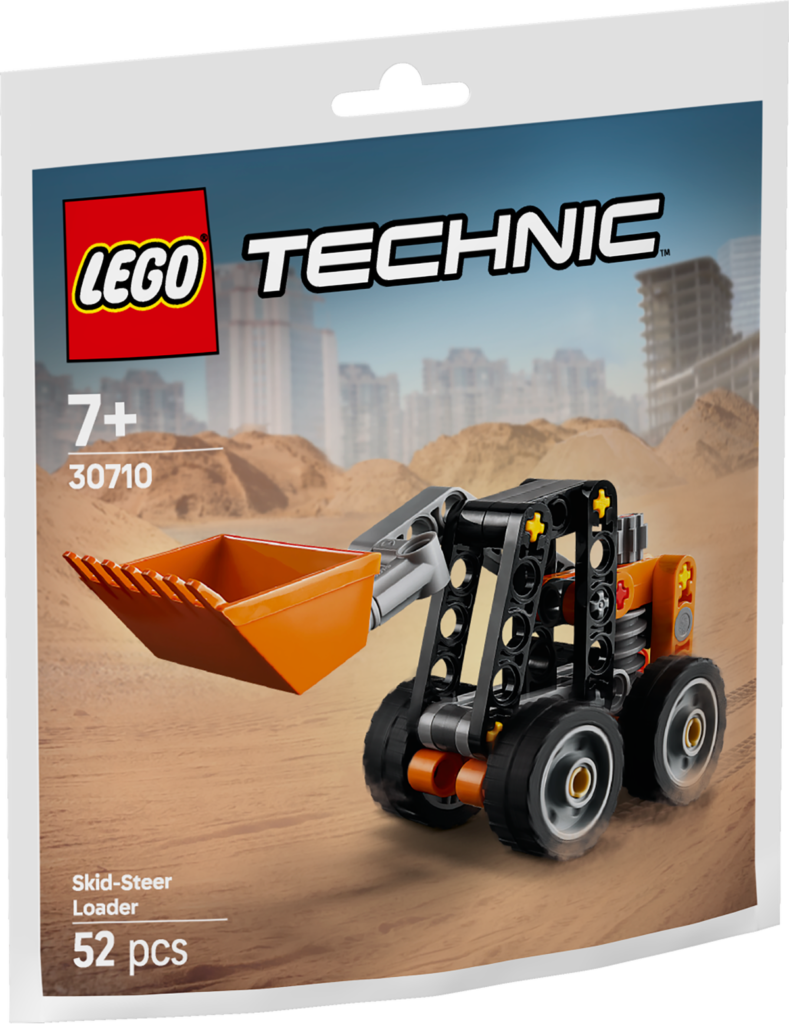 LEGO Kompaktlastare 30710
