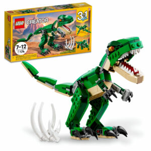 LEGO Mäktiga dinosaurier 31058