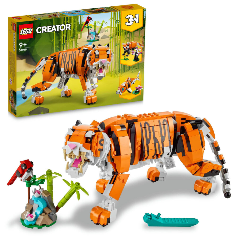 LEGO Majestätisk tiger 31129