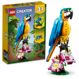 LEGO Exotisk papegoja 31136