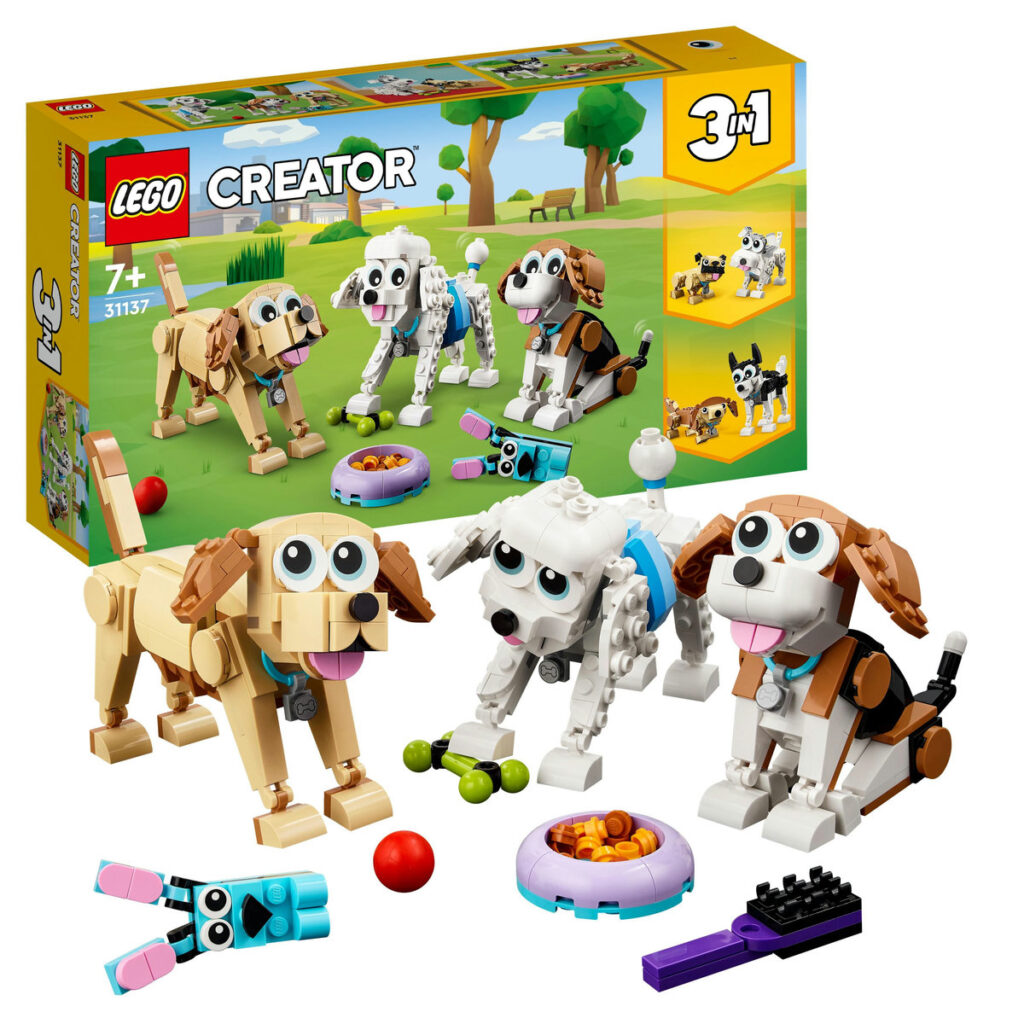 LEGO Gulliga hundar 31137