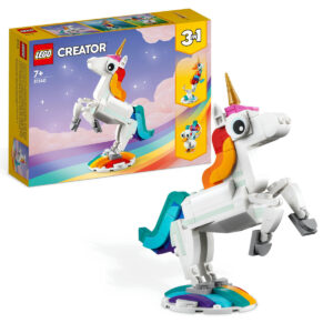 LEGO Magisk enhörning 31140