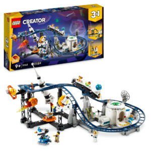 LEGO Bergochdalbana med rymdtema 31142