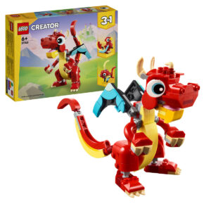 LEGO Röd drake 31145