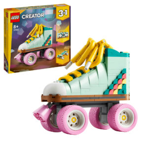 LEGO Retrorullskridsko 31148