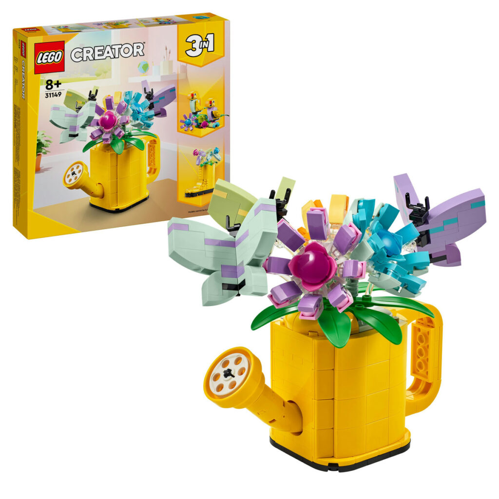 LEGO Blommor i vattenkanna 31149