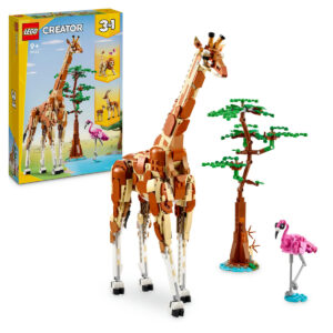 LEGO Vilda safaridjur 31150