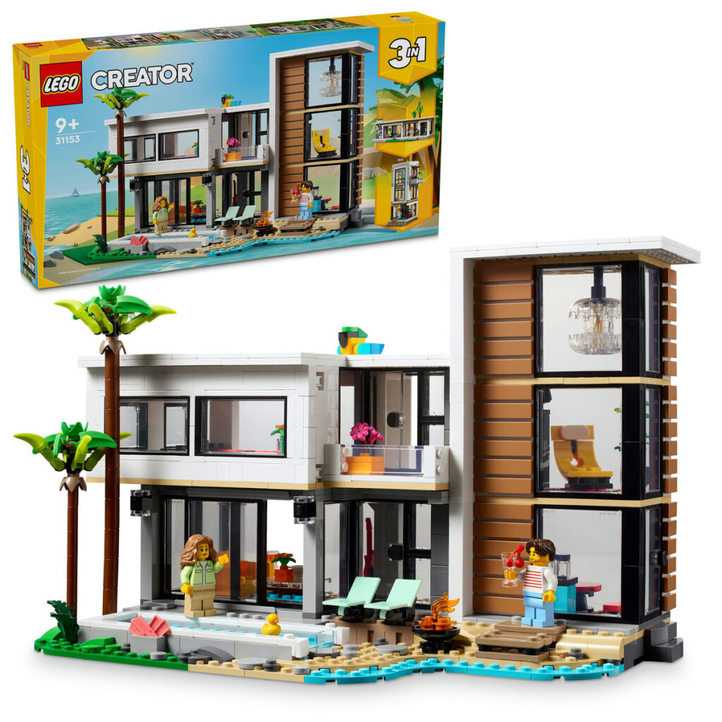 LEGO Modernt hus 31153
