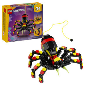 LEGO Vilda djur överraskande spindel 31159
