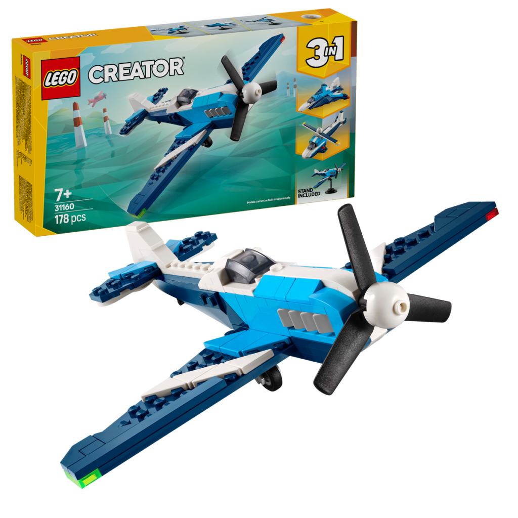 LEGO Flygplan racerplan 31160