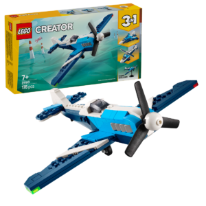 LEGO Flygplan racerplan 31160