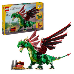 LEGO Medeltida drake 31161