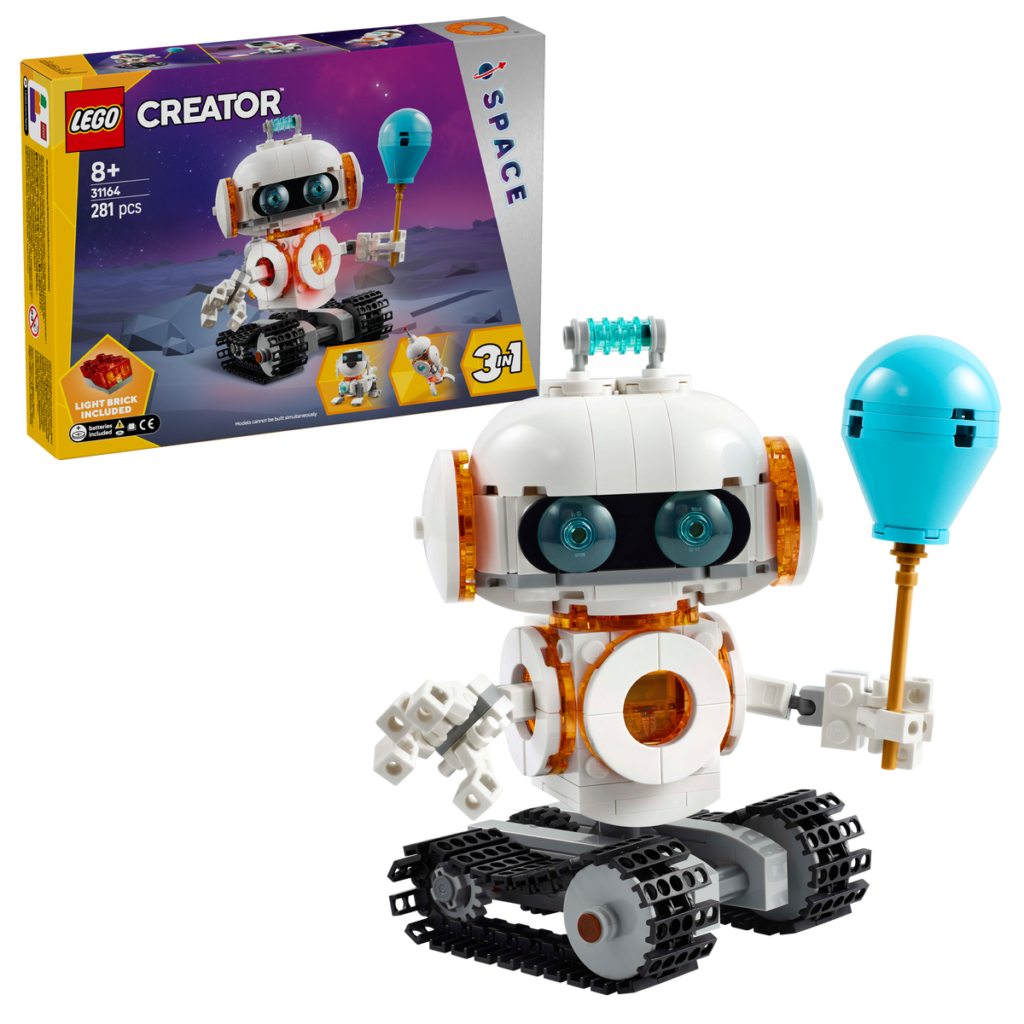 LEGO Rymdrobot 31164