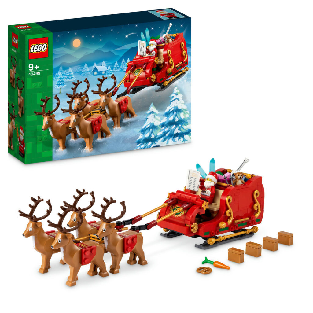 LEGO Tomtens släde 40499