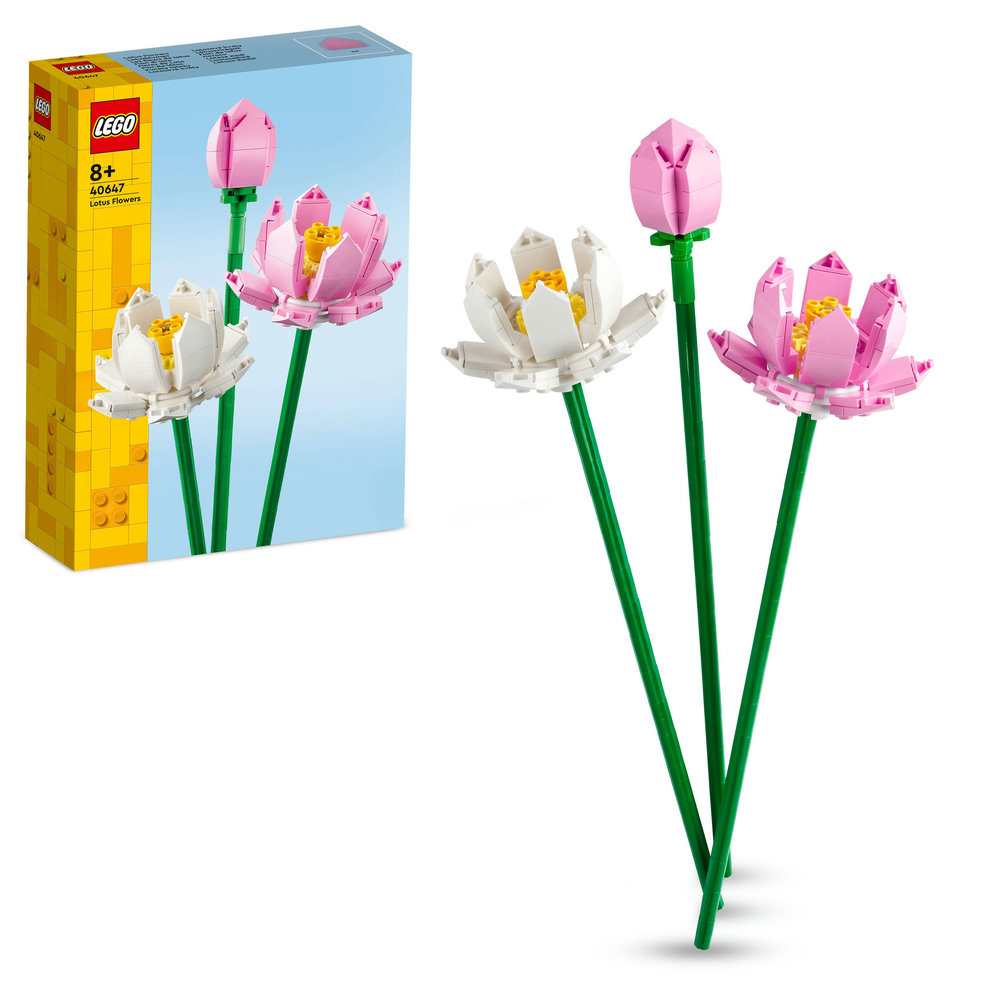 LEGO Lotus Blomma 40647