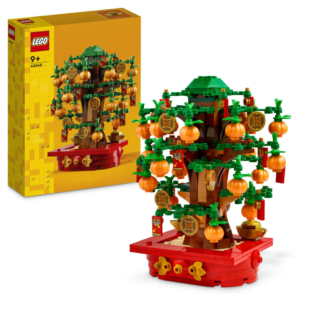 LEGO Paradisträd 40648