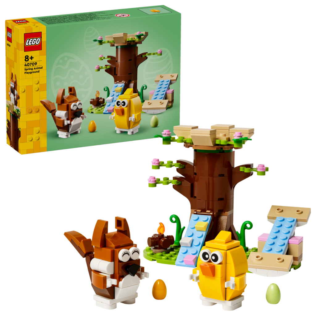 LEGO Vårlig djurlekplats 40709