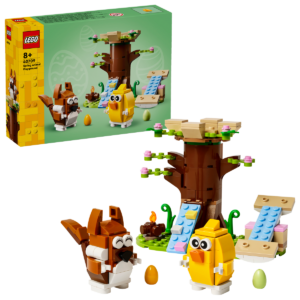 LEGO Vårlig djurlekplats 40709