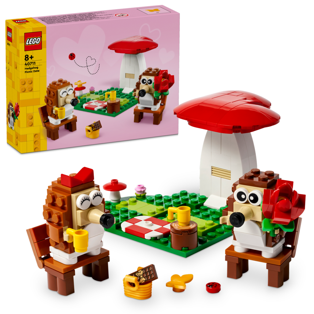 LEGO Igelkottarnas picknickdejt 40711