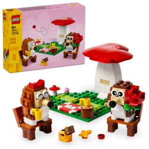LEGO Igelkottarnas picknickdejt 40711