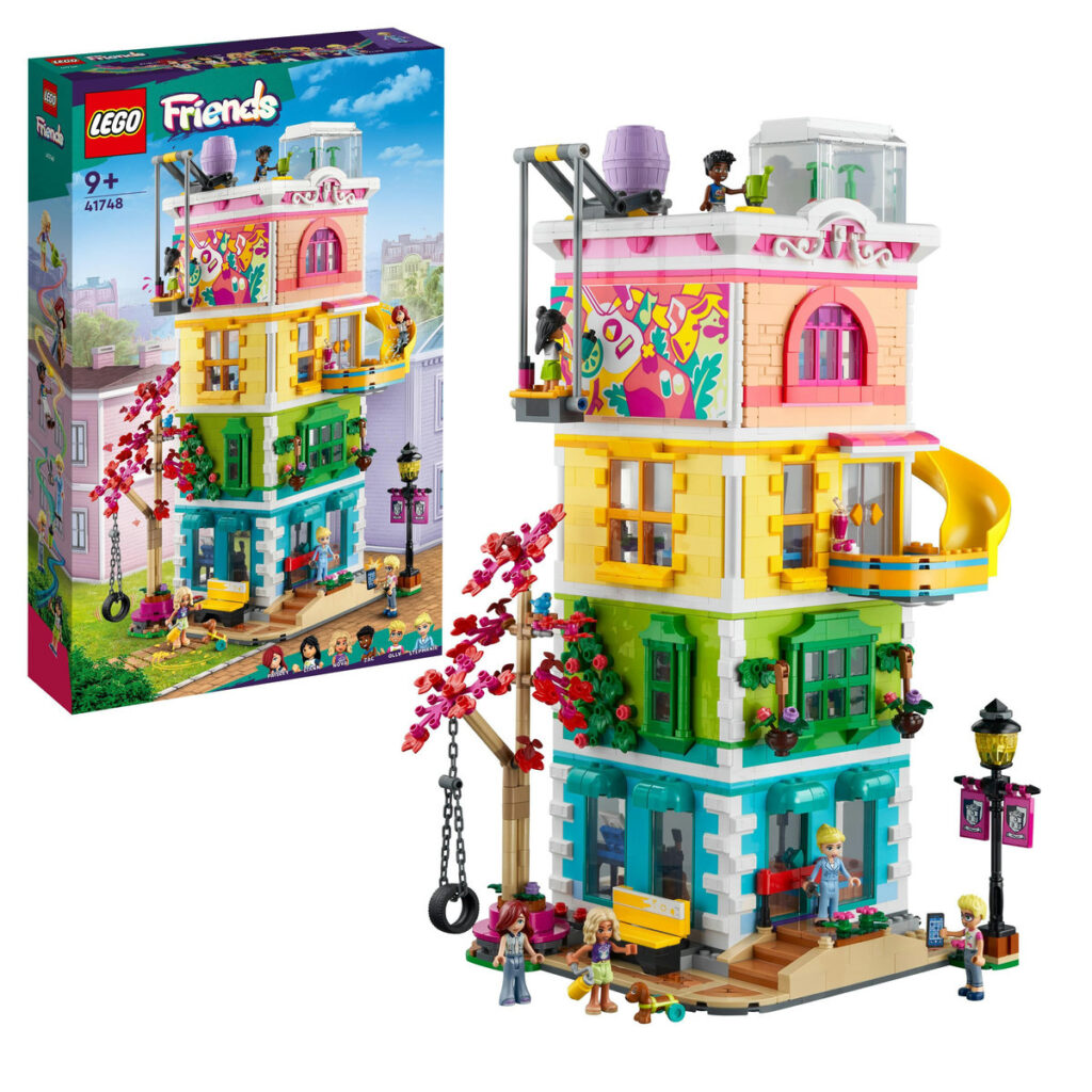 LEGO Heartlake Citys aktivitetshus 41748