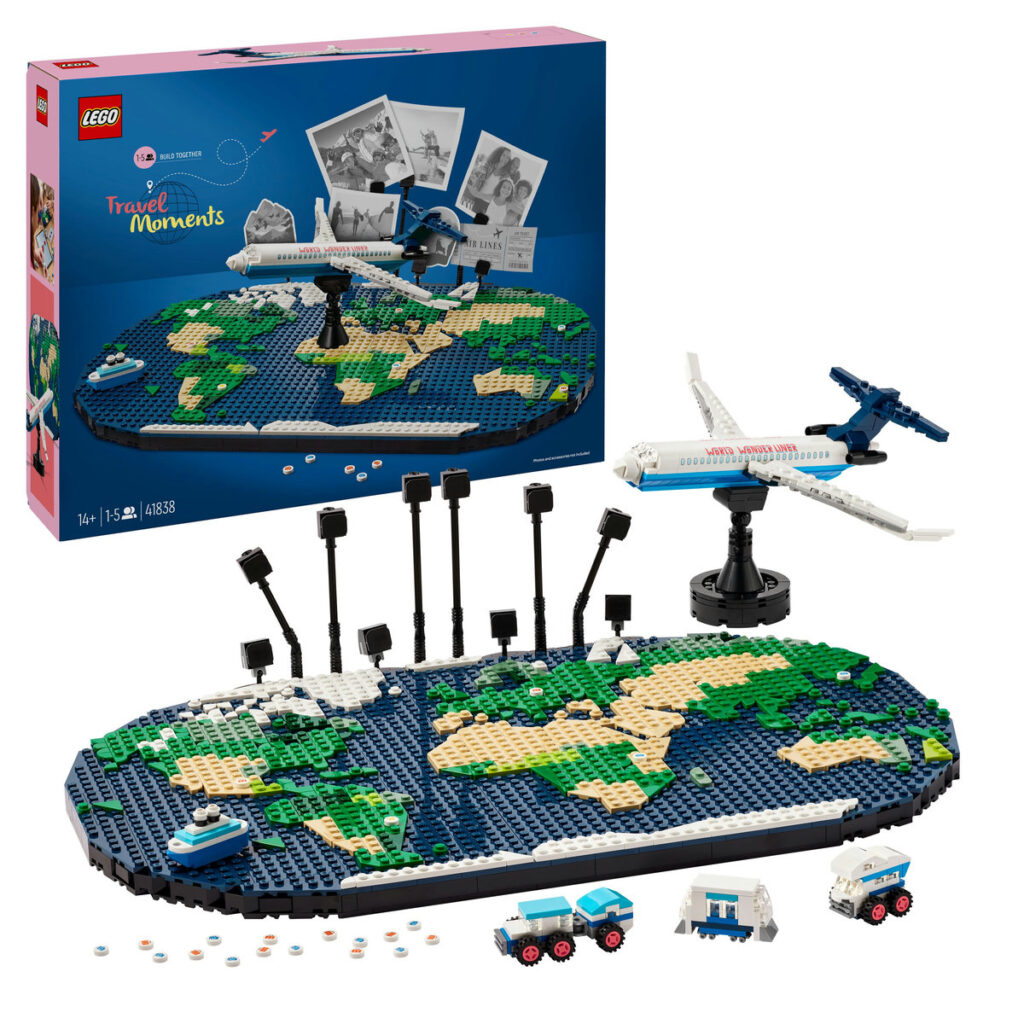 LEGO Reseminnen 41838