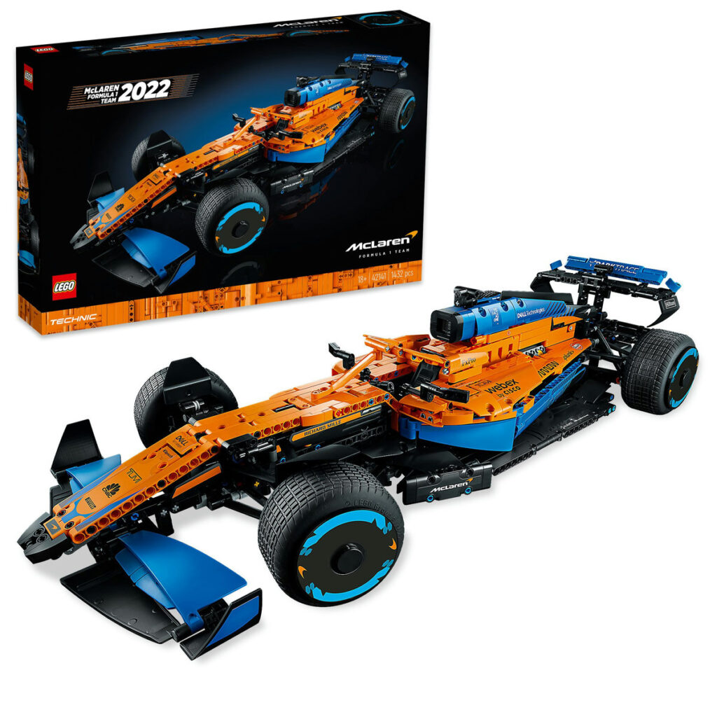 McLaren Formula 1 racerbil 42141