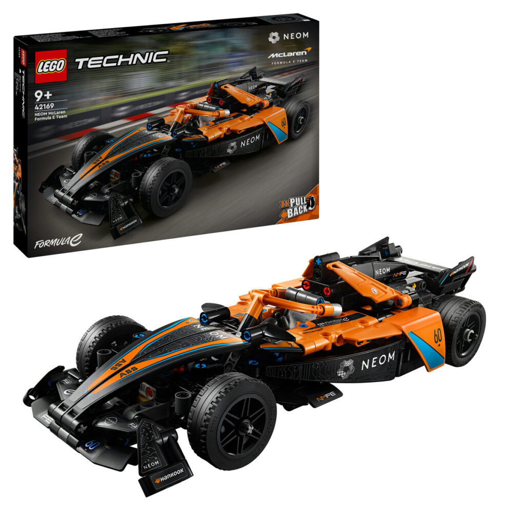 NEOM McLaren Formula E racerbil 42169
