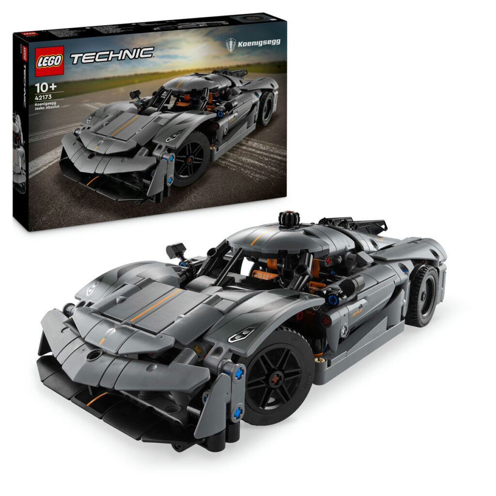 Koenigsegg Jesko Absolut grå hyperbil 42173