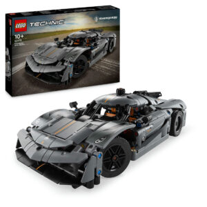 Koenigsegg Jesko Absolut grå hyperbil 42173
