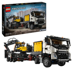 Volvo FMX lastbil & EC230 elgrävmaskin 42175