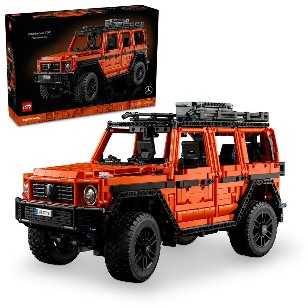 Mercedes-Benz G 500 Professional Line 42177