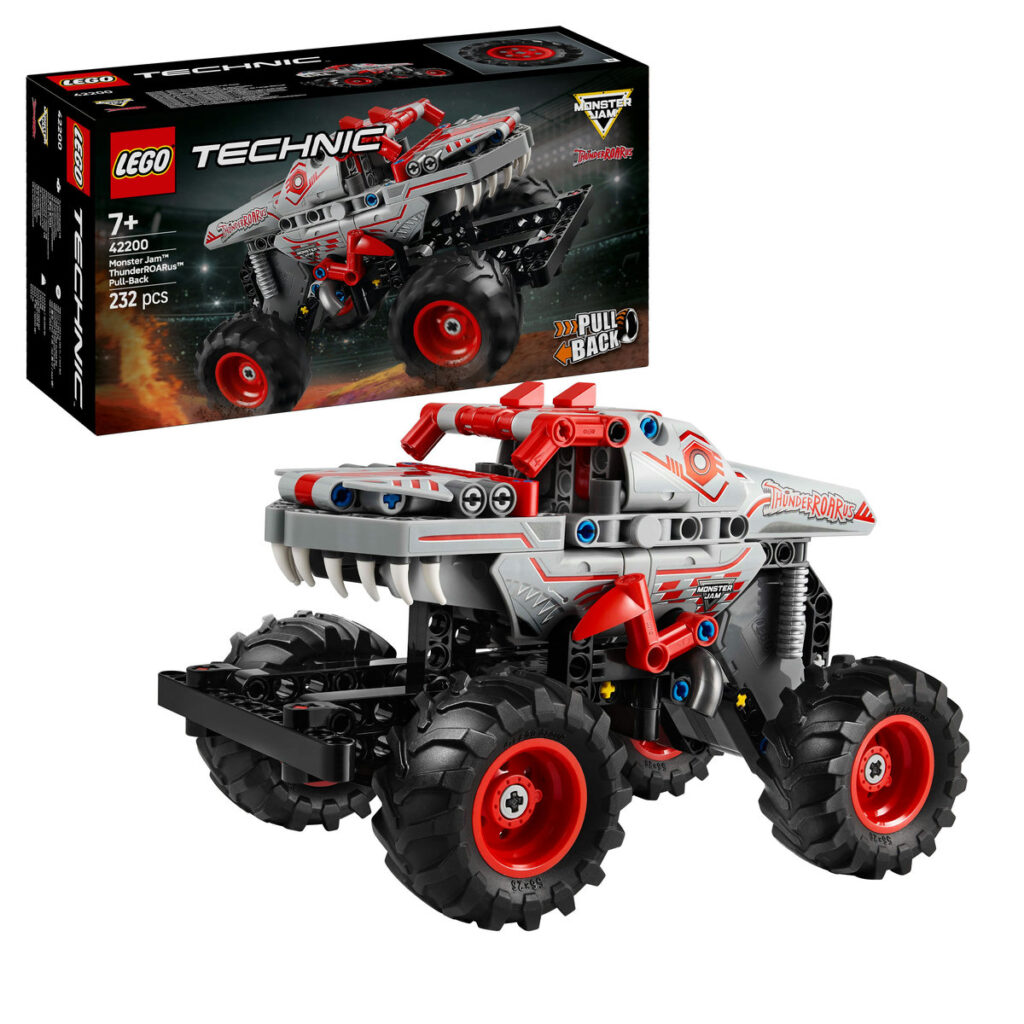 Monster Jam ThunderRoarus med pull-back 42200