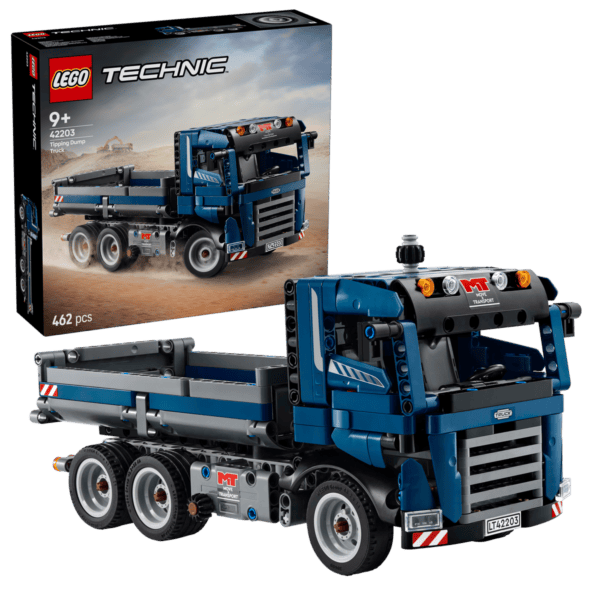 LEGO Dumper med tippflak 42203