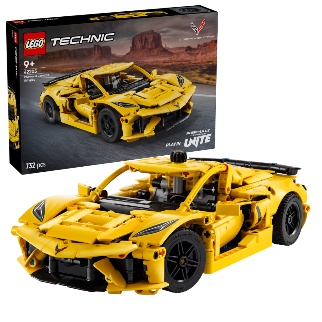 LEGO Chevrolet Corvette Stingray 42205