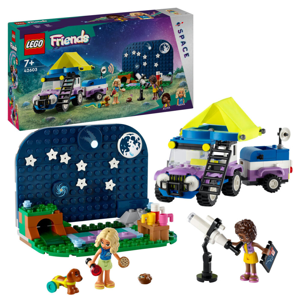 LEGO Campingbil för stjärnskådning 42603