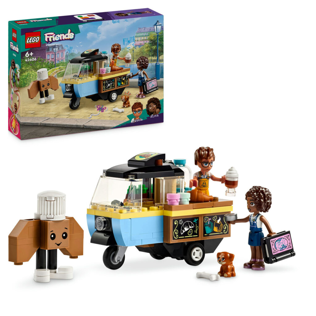LEGO Kafévagn 42606