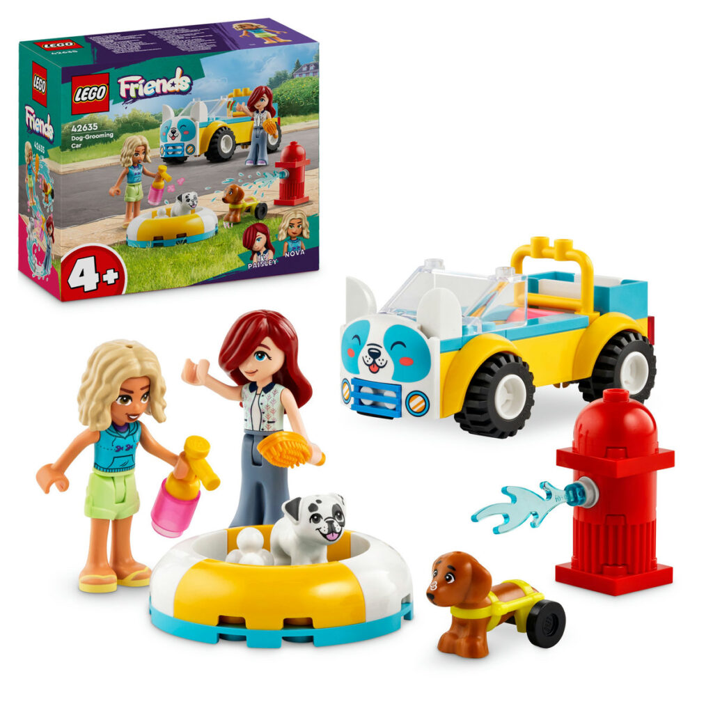 LEGO Hundfrisörbil 42635
